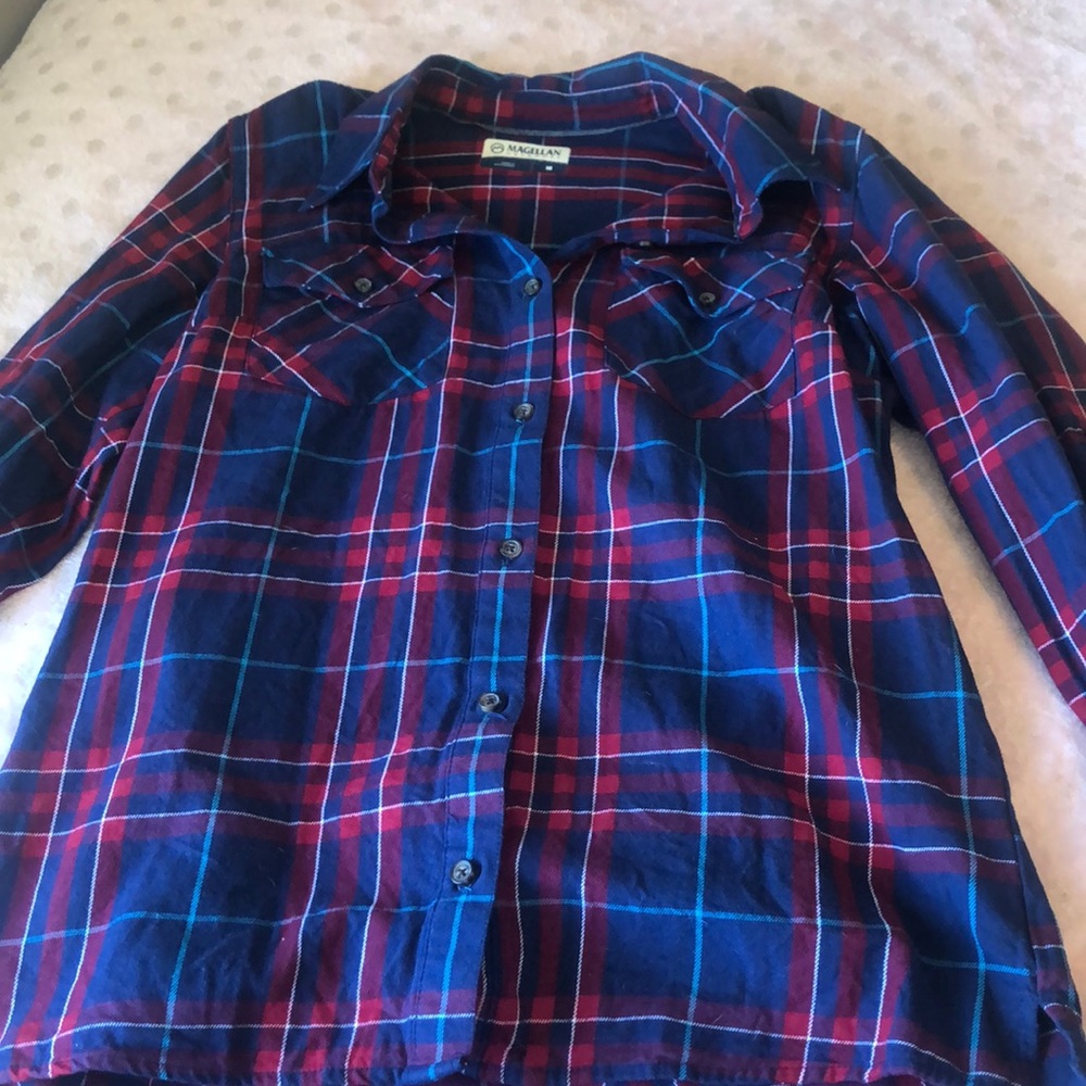 Magellan flannel
